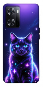 Чохол Galaxy purple cat для OnePlus Nord N20 SE