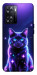 Чехол Galaxy purple cat для OnePlus Nord N20 SE