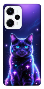 Чехол Galaxy purple cat для Xiaomi Poco F5
