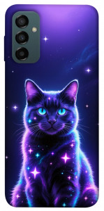 Чехол Galaxy purple cat для Galaxy M34 5G