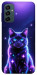 Чехол Galaxy purple cat для Galaxy M34 5G