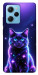 Чехол Galaxy purple cat для Xiaomi Poco X5 Pro 5G