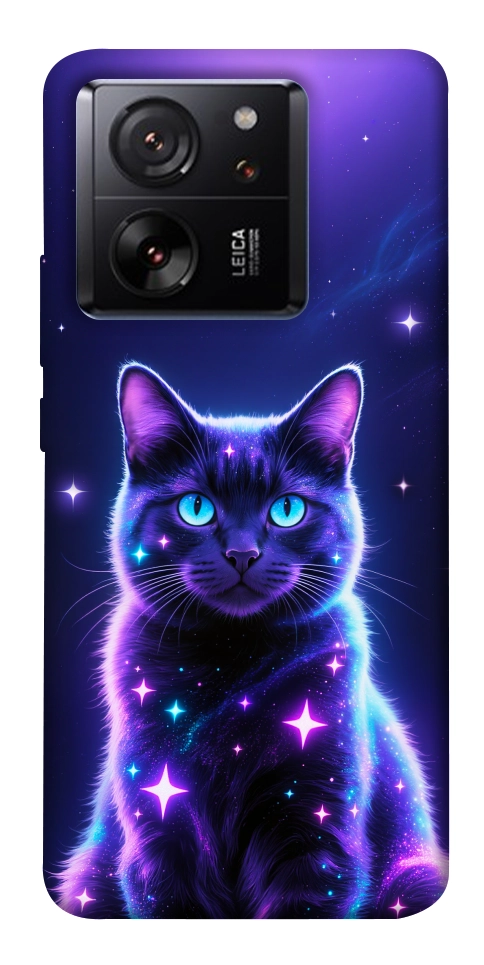 Чехол Galaxy purple cat для Xiaomi 13T