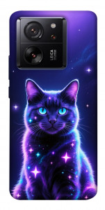 Чехол Galaxy purple cat для Xiaomi 13T