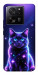 Чехол Galaxy purple cat для Xiaomi 13T