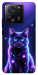 Чехол Galaxy purple cat для Xiaomi 13T Pro