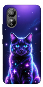 Чехол Galaxy purple cat для ZTE Blade L220