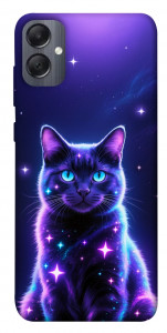 Чохол Galaxy purple cat для Galaxy A05