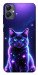 Чехол Galaxy purple cat для Galaxy A05