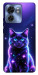 Чехол Galaxy purple cat для Motorola Edge 40