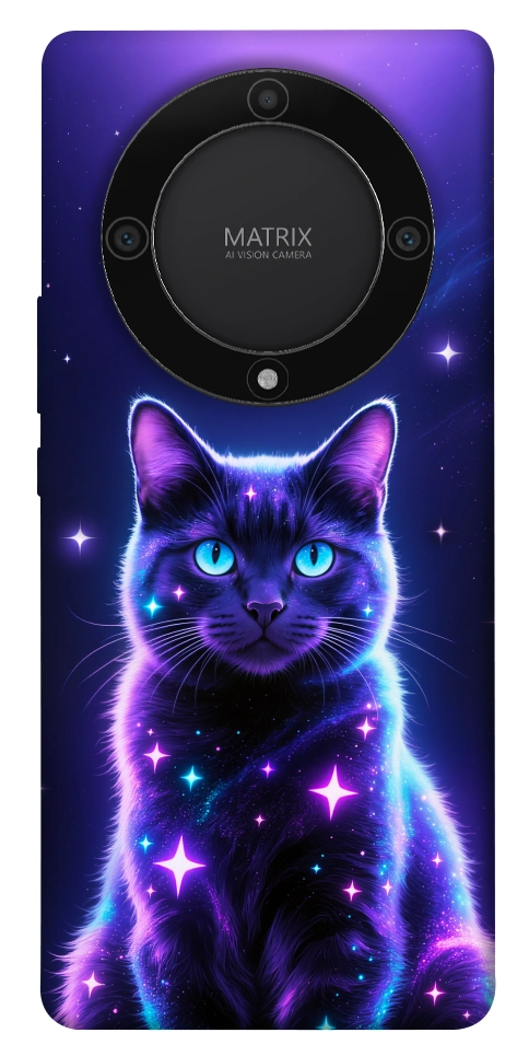 Чехол Galaxy purple cat для Huawei Magic5 Lite