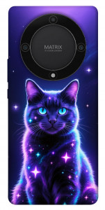 Чохол Galaxy purple cat для Huawei Magic5 Lite