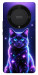 Чехол Galaxy purple cat для Huawei Magic5 Lite
