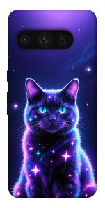 Чехол Galaxy purple cat для Google Pixel 8 Pro
