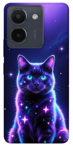 Чехол Galaxy purple cat для Vivo Y36