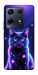 Чехол Galaxy purple cat для Infinix Note 30 Pro NFC