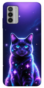 Чохол Galaxy purple cat для Nokia G42