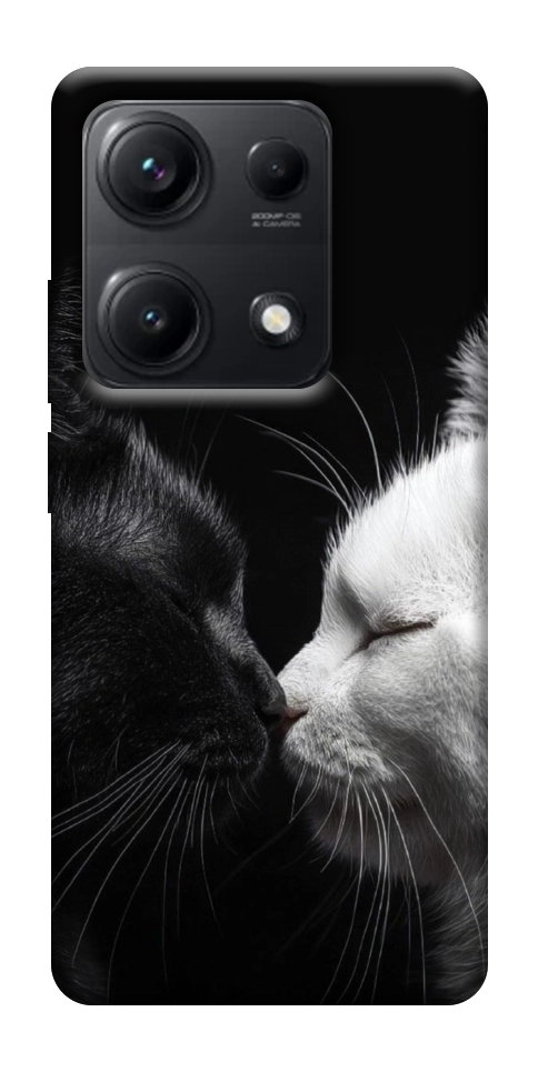 Чехол Black and white cats для Xiaomi Redmi Note 14S