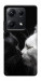 Чехол Black and white cats для Xiaomi Redmi Note 14S