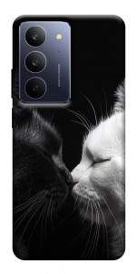 Чохол Black and white cats для Realme C75x