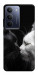 Чехол Black and white cats для Realme C75x