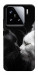 Чехол Black and white cats для Xiaomi 15