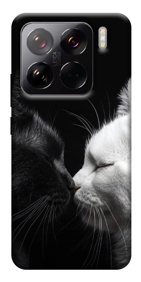 Чохол Black and white cats для Xiaomi 15 Pro