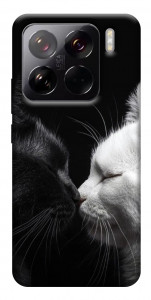 Чохол Black and white cats для Xiaomi 15 Pro