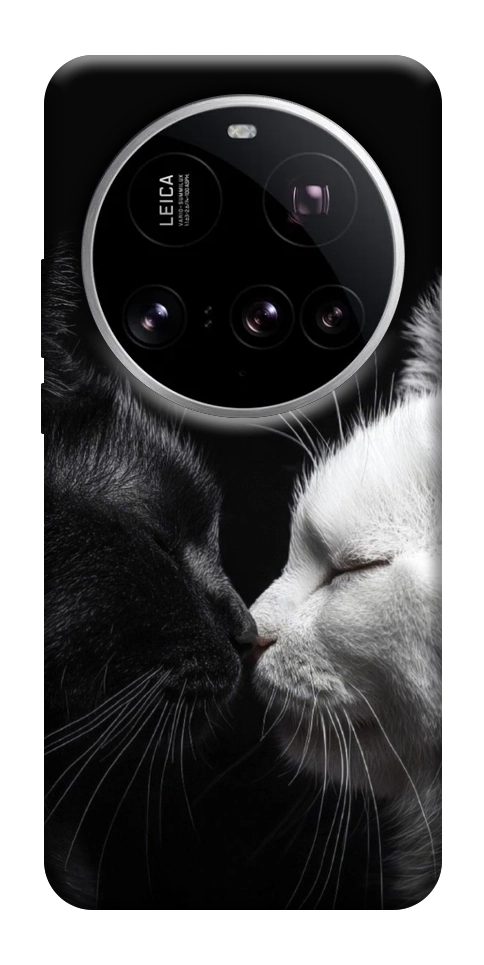 Чехол Black and white cats для Xiaomi 15 Ultra