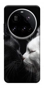 Чохол Black and white cats для Xiaomi 15 Ultra