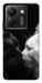 Чехол Black and white cats для Xiaomi Poco M7 Pro 5G