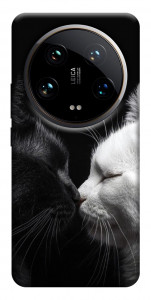 Чохол Black and white cats для Xiaomi 14 Ultra