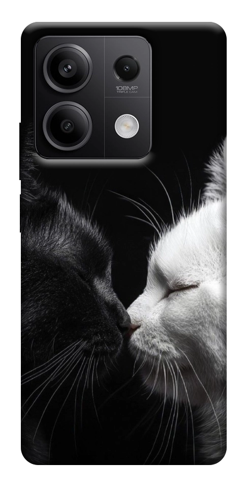 Чехол Black and white cats для Xiaomi Redmi Note 13 5G