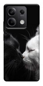 Чохол Black and white cats для Xiaomi Redmi Note 13 5G