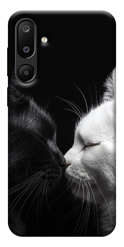 Чехол Black and white cats для Galaxy M16 5G