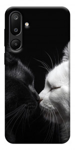 Чохол Black and white cats для Galaxy M16 5G