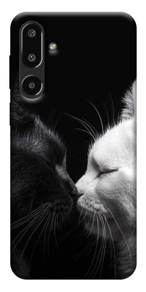 Чохол Black and white cats для Galaxy F16 5G