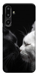 Чохол Black and white cats для Galaxy F16 5G