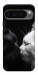 Чехол Black and white cats для Google Pixel 10 Pro XL