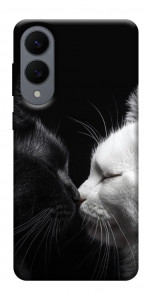 Чохол Black and white cats для Galaxy S25 Edge
