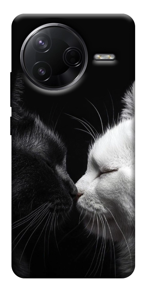 Чехол Black and white cats для Xiaomi Poco F7 Pro