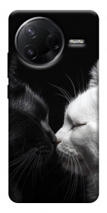 Чохол Black and white cats для Xiaomi Poco F7 Pro
