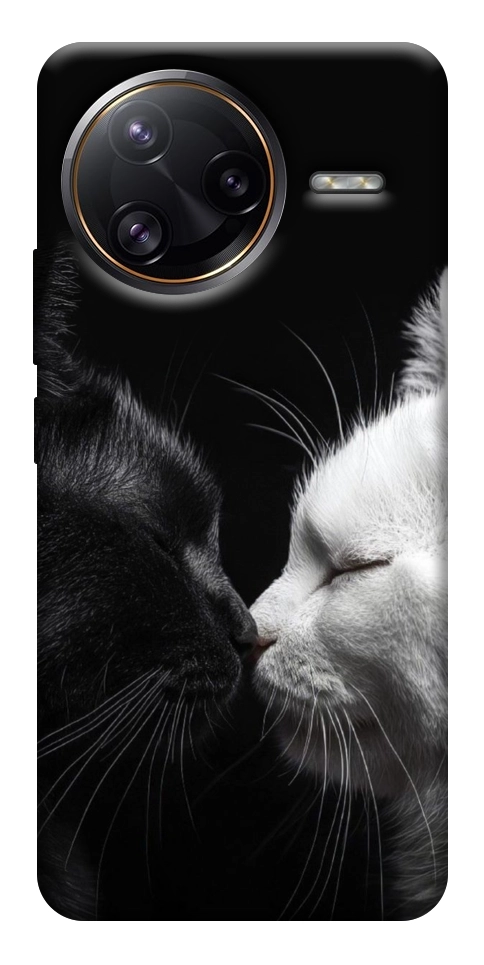 Чехол Black and white cats для Xiaomi Poco F7 Ultra