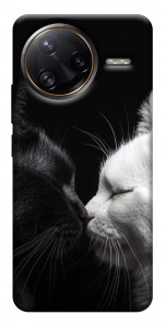 Чехол Black and white cats для Xiaomi Poco F7 Ultra