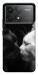 Чехол Black and white cats для Xiaomi Poco F6 Pro