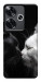 Чохол Black and white cats для Xiaomi Poco F6