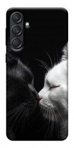 Чехол Black and white cats для Galaxy M55