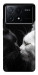 Чехол Black and white cats для Xiaomi Poco X6 Pro