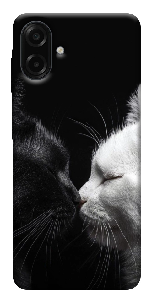 Чехол Black and white cats для Galaxy A07
