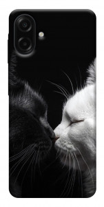 Чехол Black and white cats для Galaxy A07